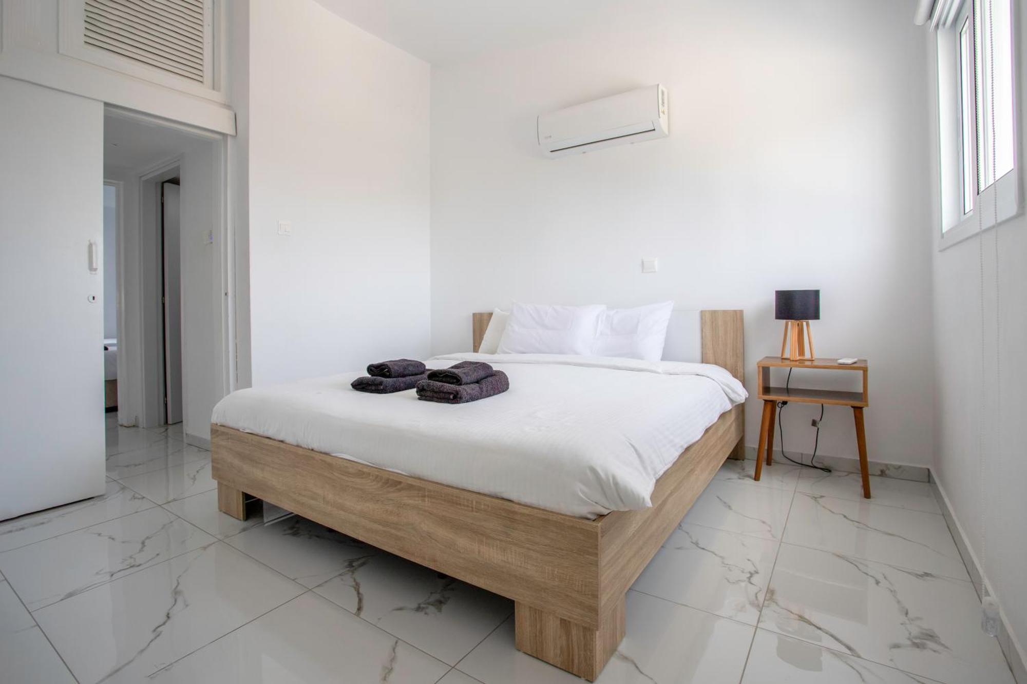2Bd Garden Apartment Paphos Buitenkant foto